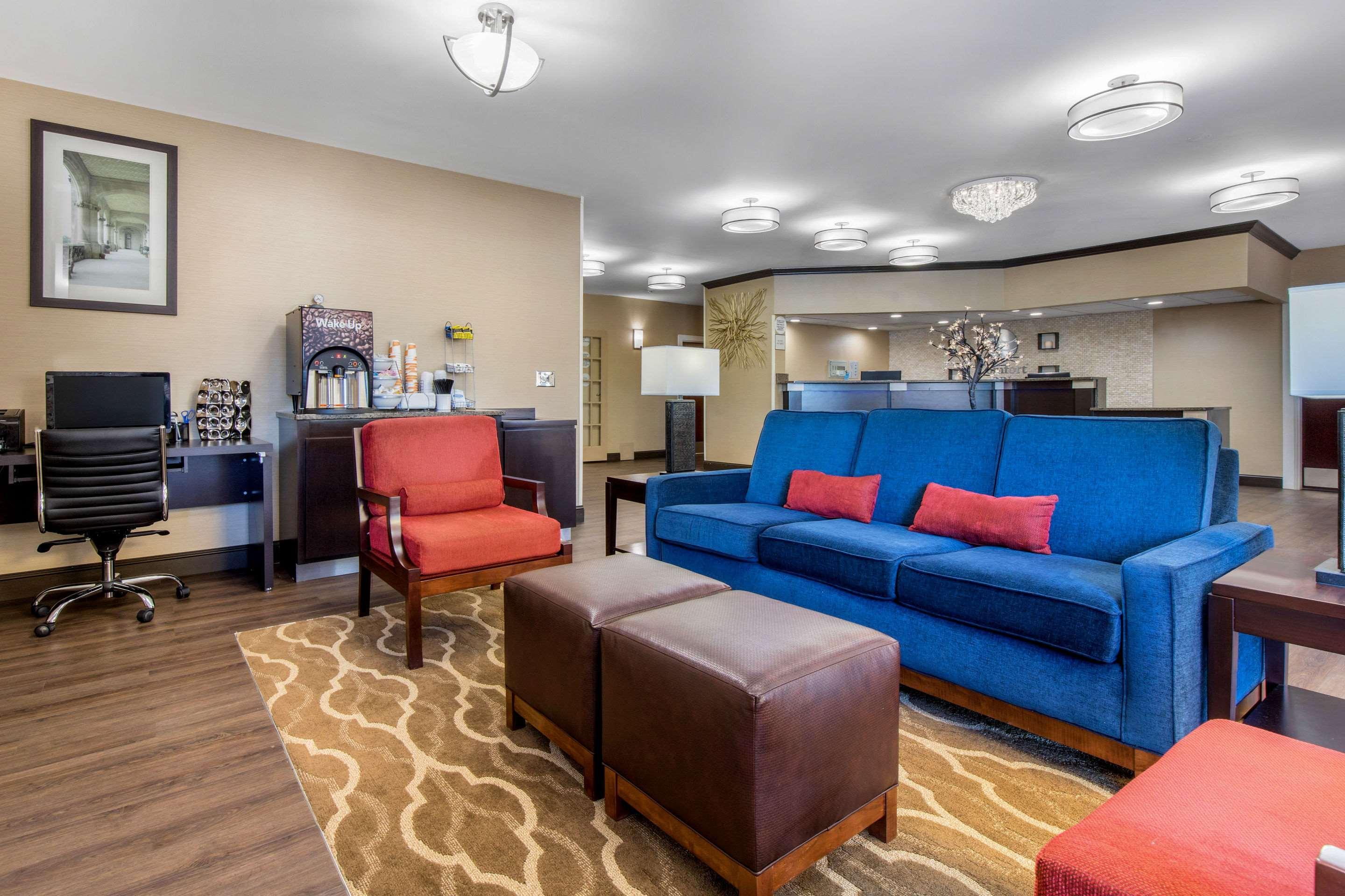 Comfort Inn Шелби Екстериор снимка
