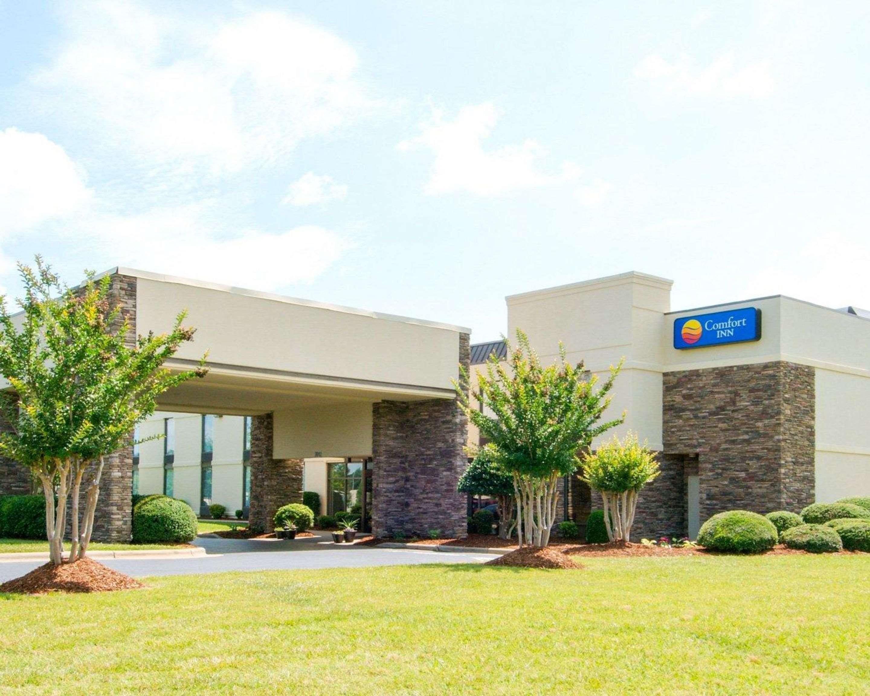 Comfort Inn Шелби Екстериор снимка